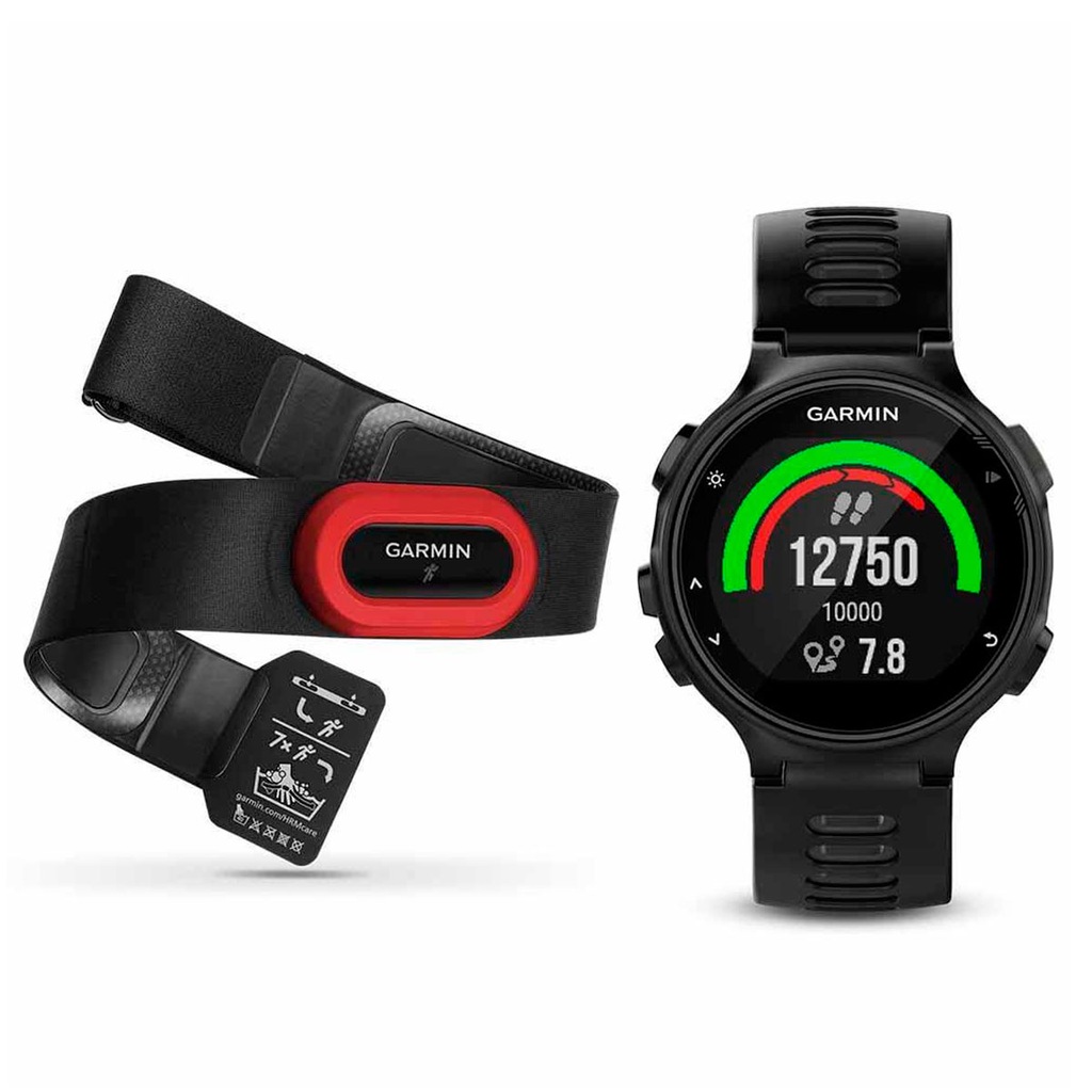 Monitor Cardíaco com GPS Garmin Forerunner 735XT - Foto 2