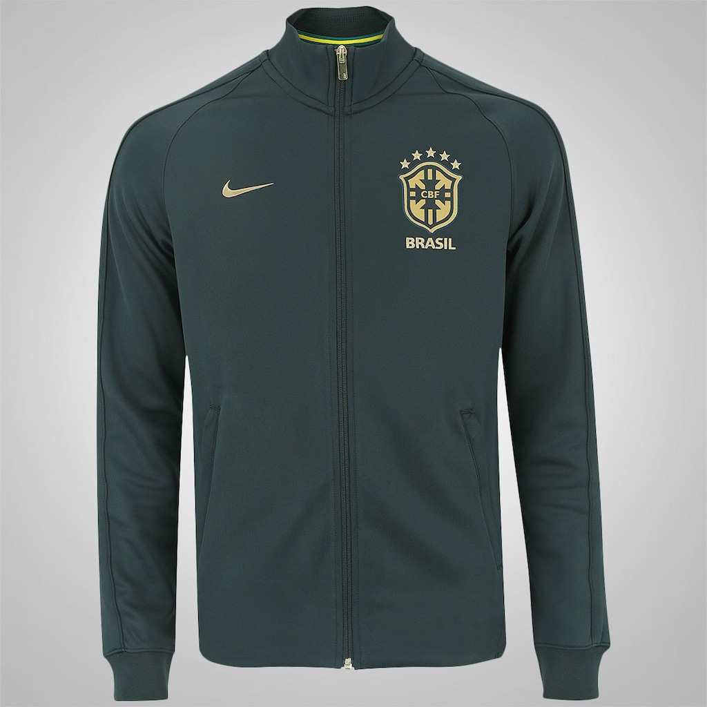 Jaqueta do Brasil Nike N98 - Masculina | Centauro