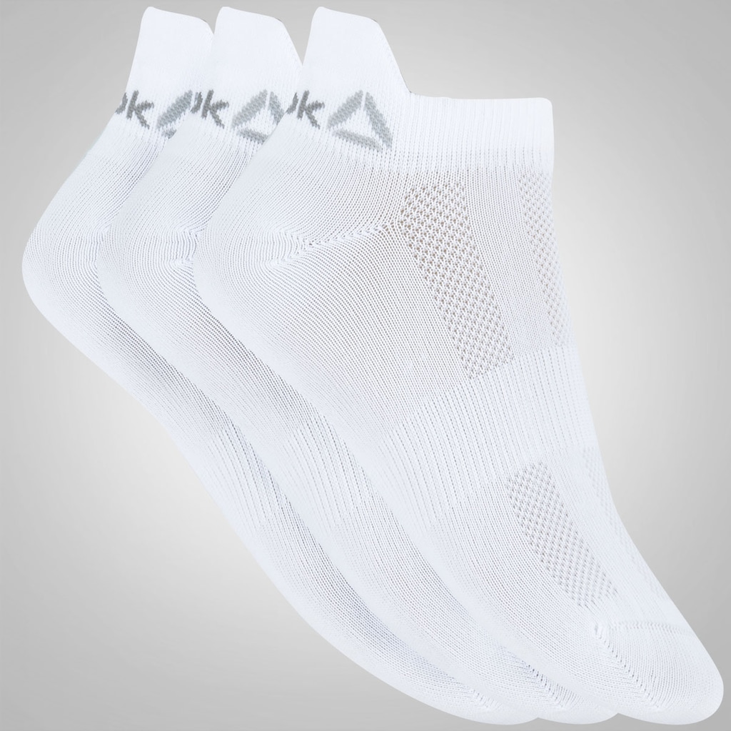 Kit de Meias Reebok One Series Training com 3 Pares - Feminino - Foto 1