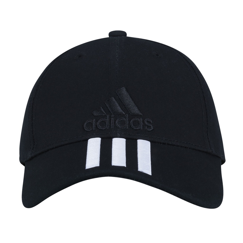 Boné Aba Curva adidas Ess 3S Cotton - Strapback - Adulto - Foto 1