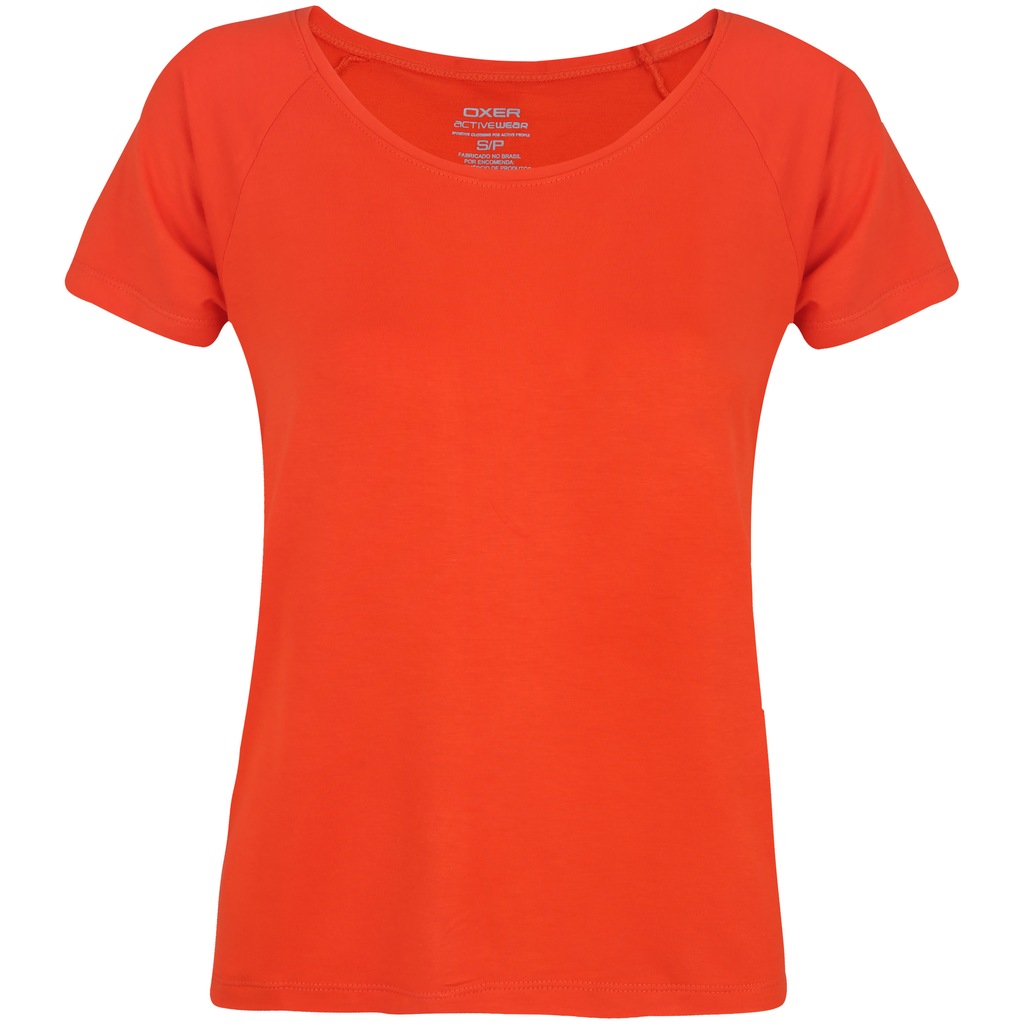 Camiseta Oxer Bruni Viscose - Feminina - Foto 1