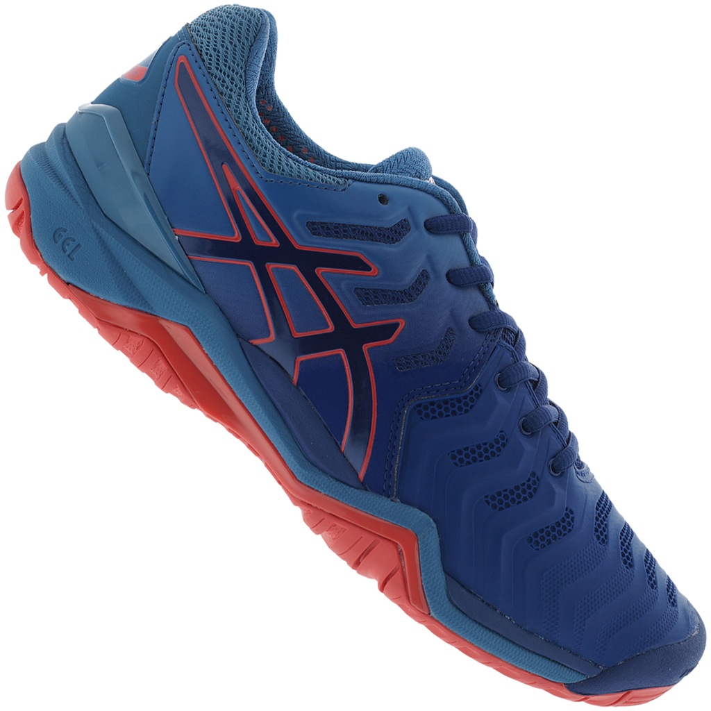 Tênis Asics Gel Resolution 7 - Masculino - Foto 1