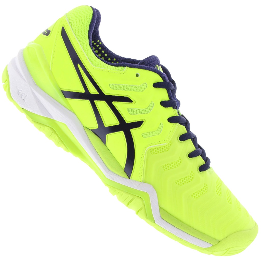 Tênis Asics Gel Resolution 7 - Masculino - Foto 1