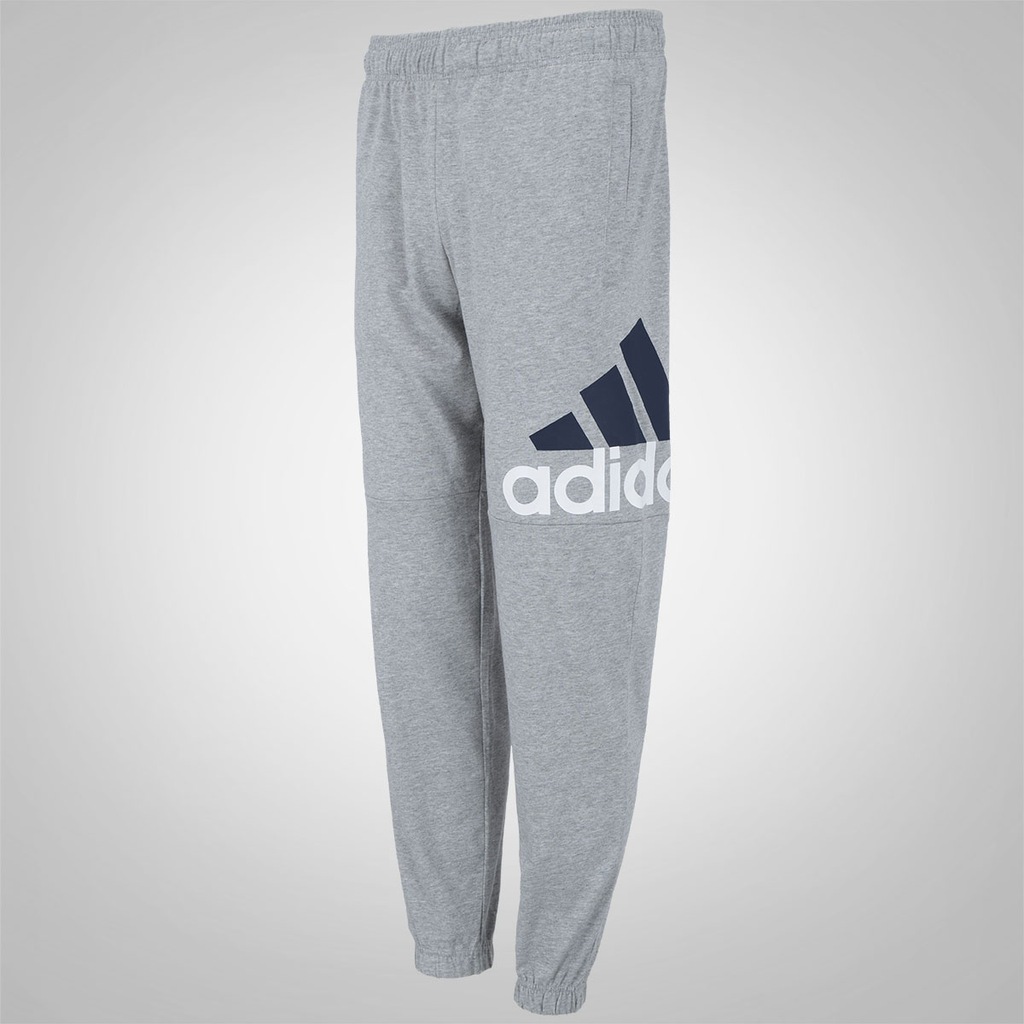 Calça de Moletom adidas Essentials Logo - Masculina - Foto 1