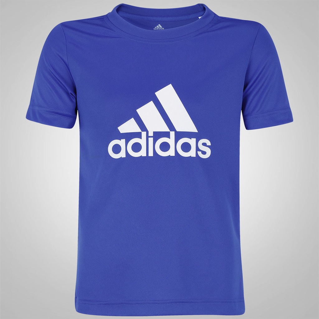 Camiseta adidas YB Gear Up - Infantil - Foto 1