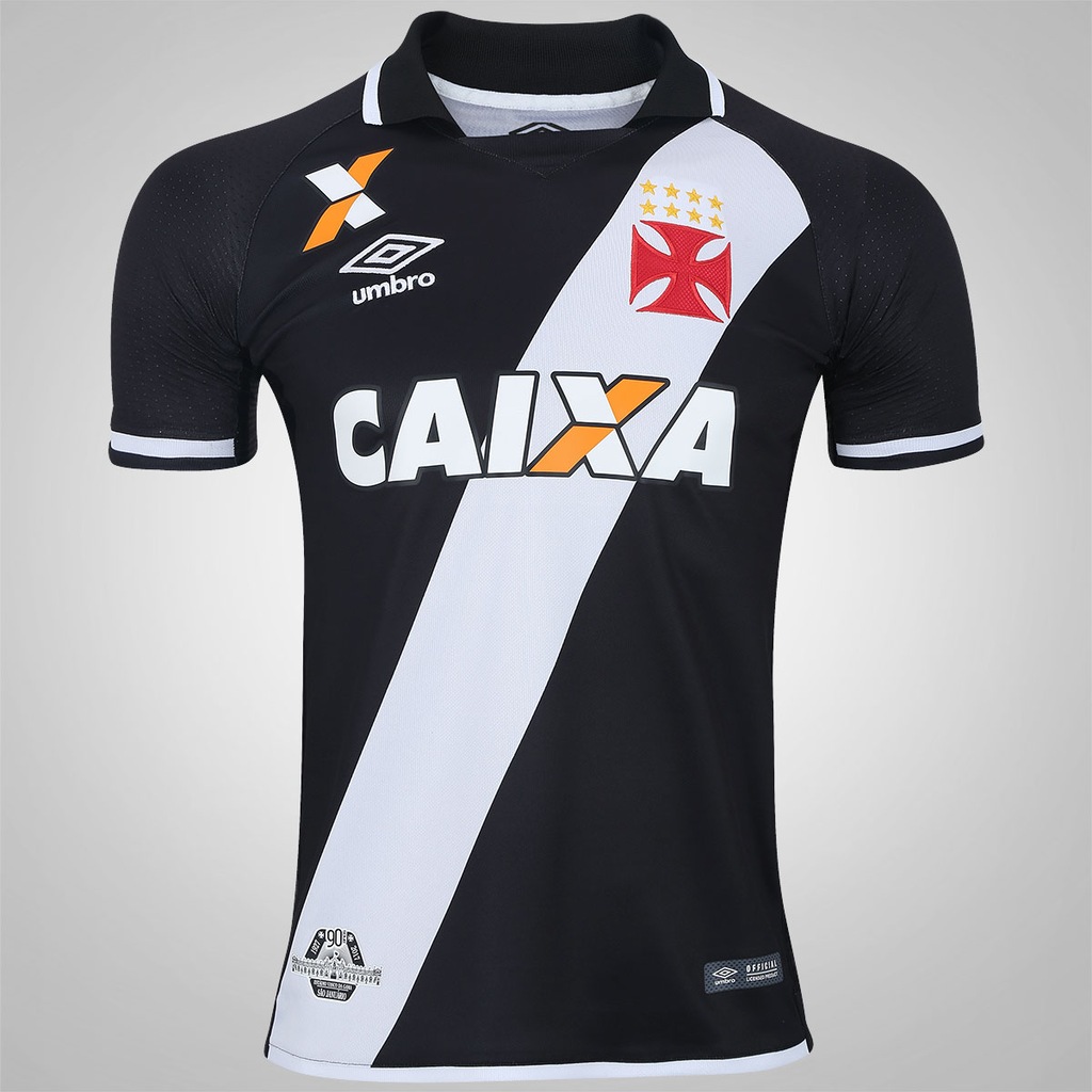Camisa do Vasco da Gama I 2017 Umbro - Masculina - Foto 1