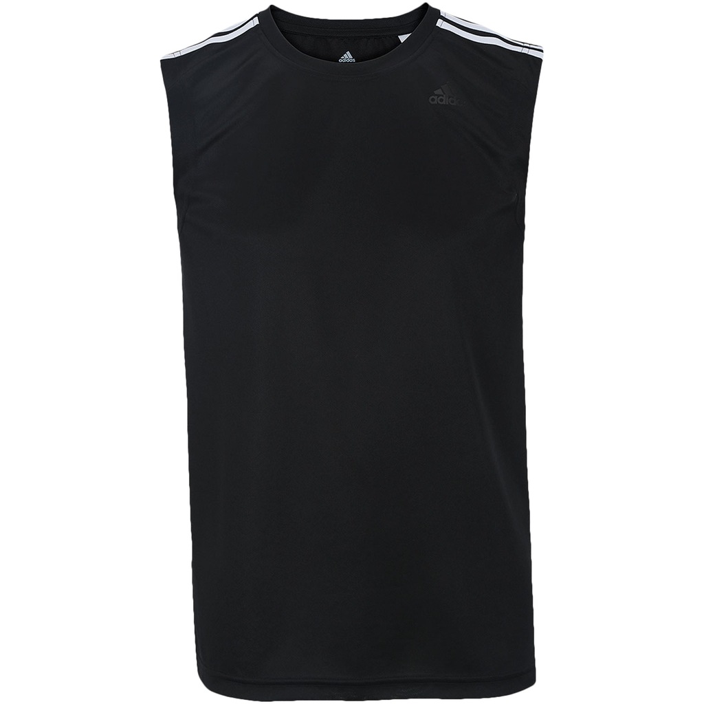 Camiseta Regata adidas D2M 3S - Masculina - Foto 1