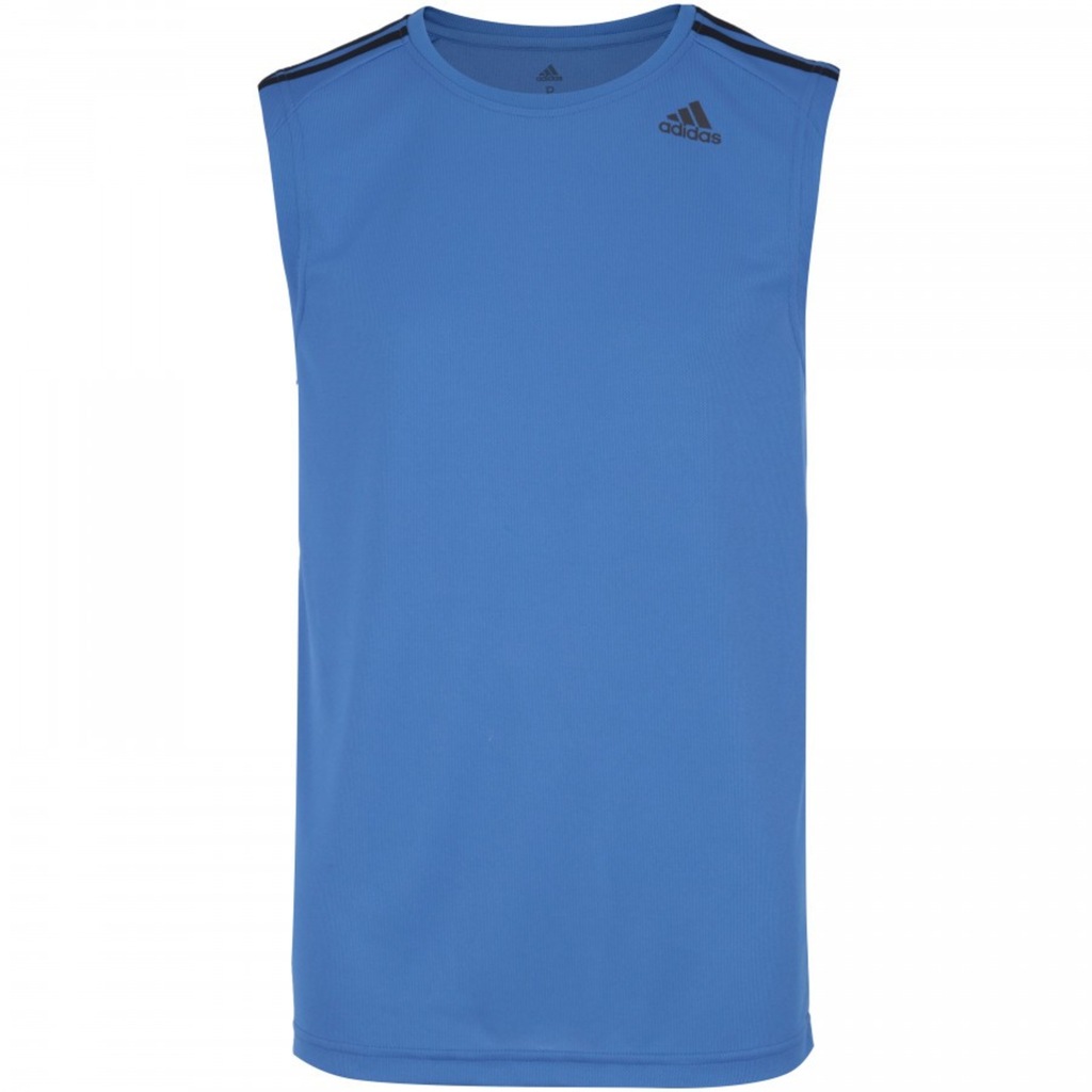 Camiseta Regata adidas D2M 3S - Masculina - Foto 1