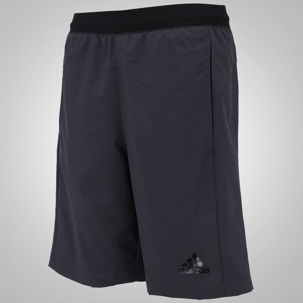 Bermuda adidas D2M Woven - Masculina - Foto 1
