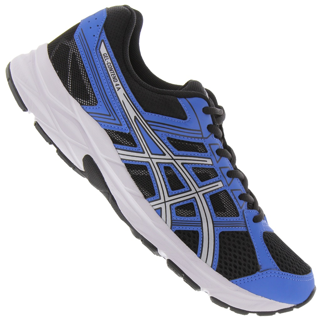 Tênis Asics Gel Contend 4 A - Masculino - Foto 1