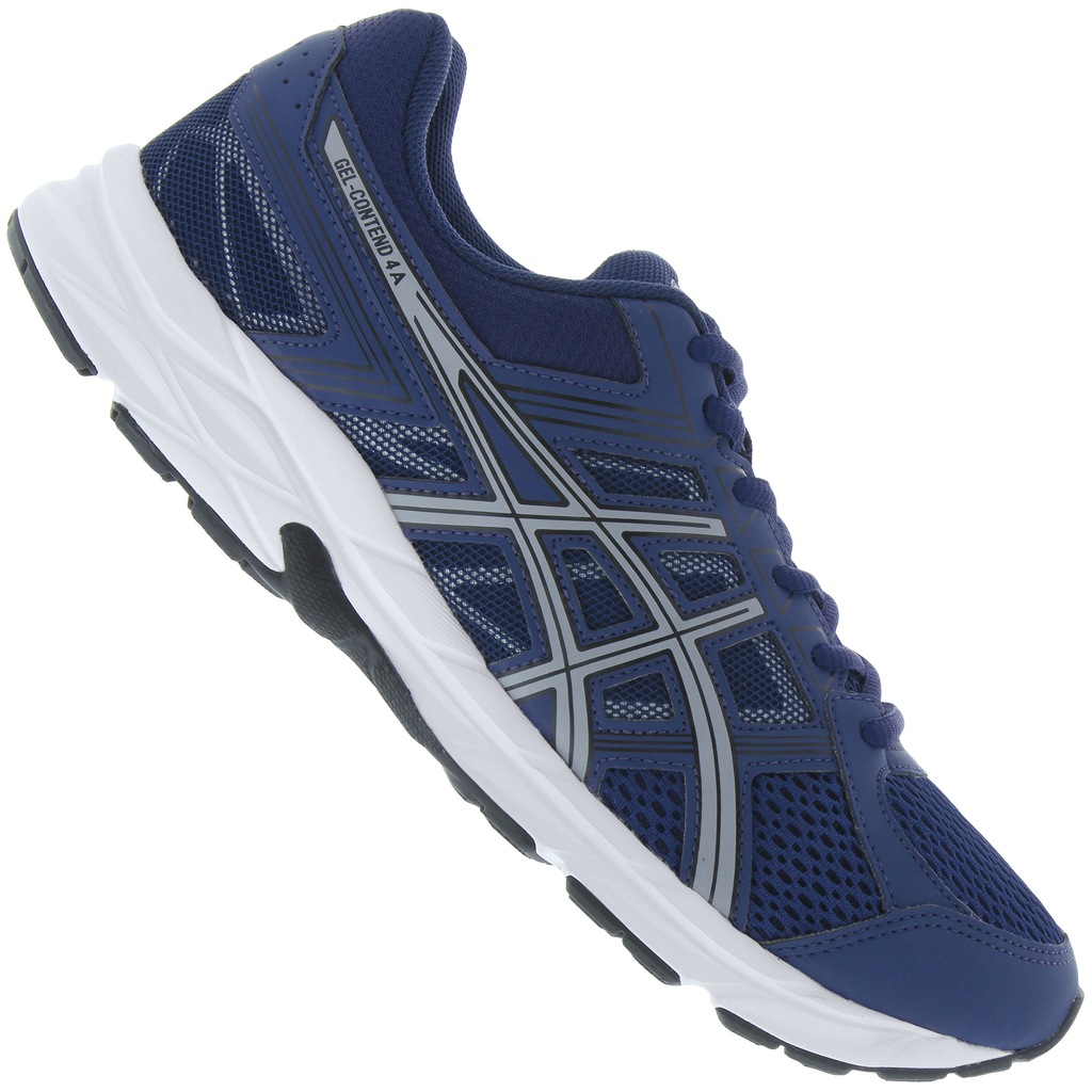 Tênis Asics Gel Contend 4 A - Masculino - Foto 1