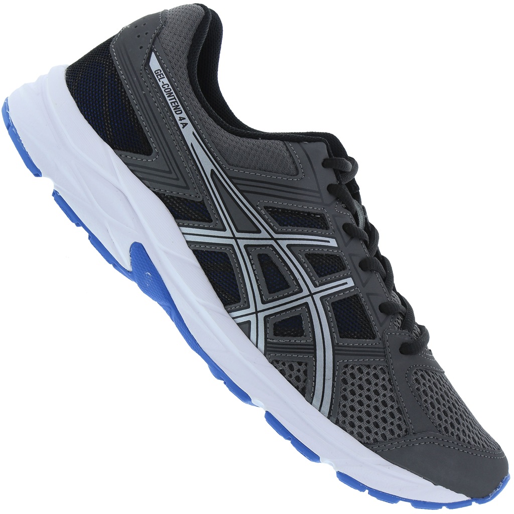 Tênis Asics Gel Contend 4 A - Masculino - Foto 1