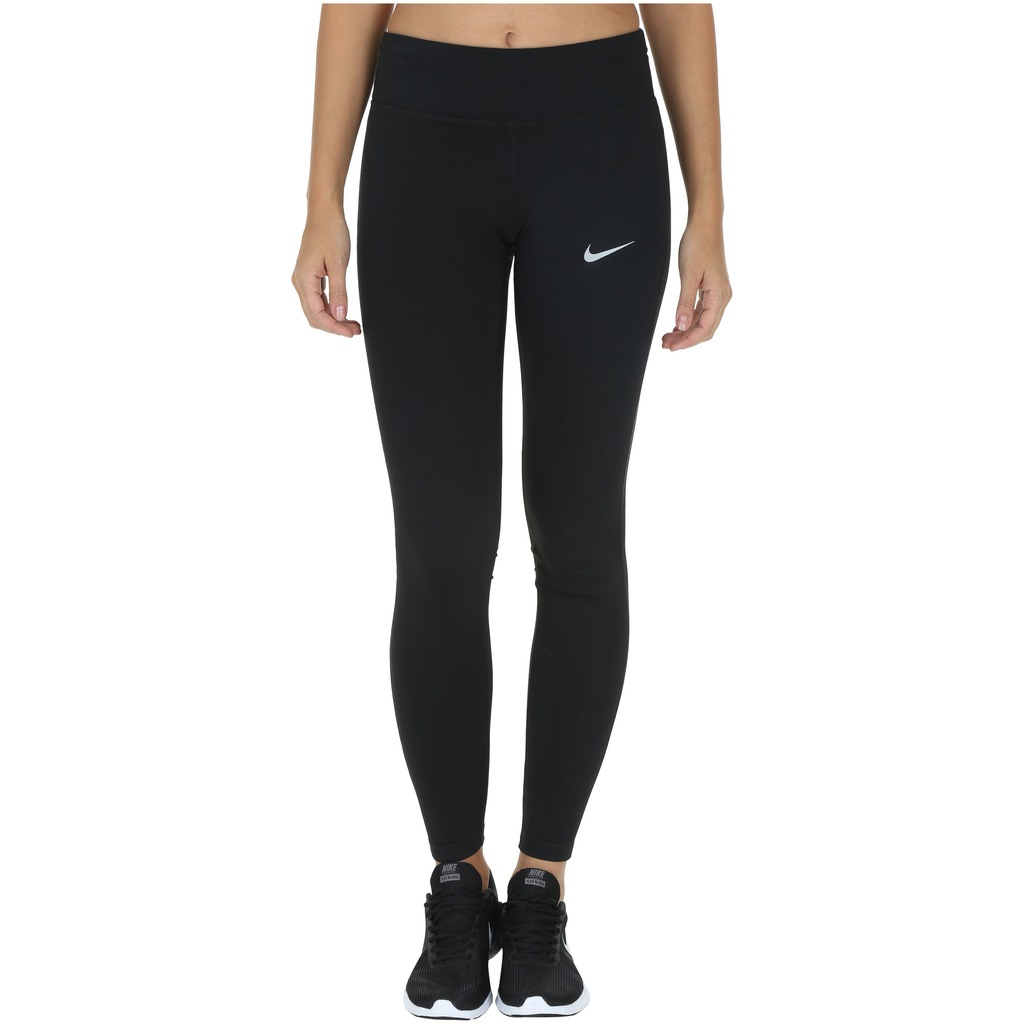 Calça Legging Nike Power Essential Run Tight - Feminina - Foto 1