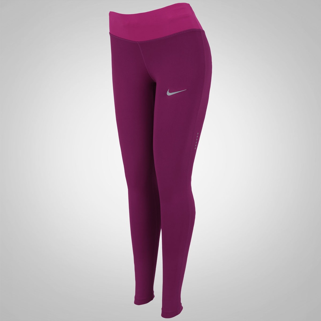 Calça Legging Nike Power Essential Run Tight - Feminina - Foto 1