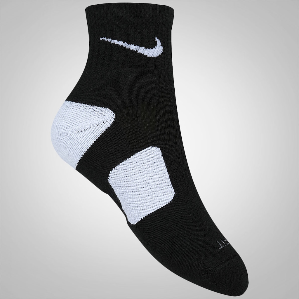 Meia Nike Elite High Quarter Basketball - Adulto - Foto 1