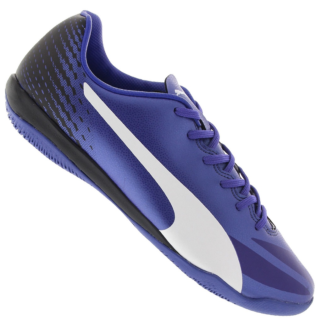 Chuteira Futsal Puma Evospeed 17.4  BDP IT - Adulto - Foto 1