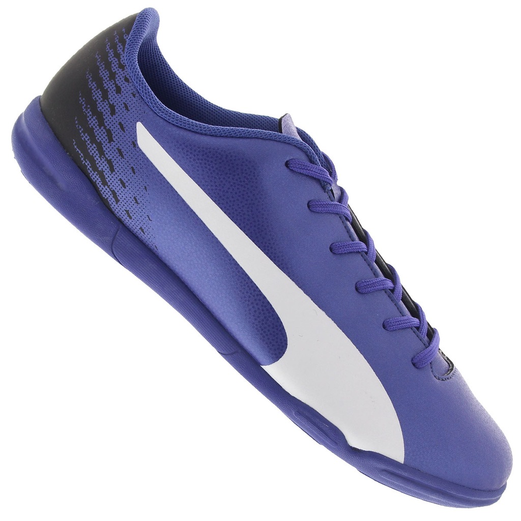 Chuteira Futsal Puma Evospeed 17.5 BDP IT - Adulto - Foto 1