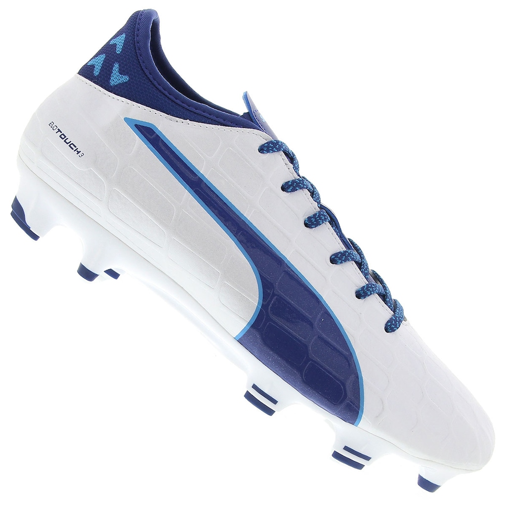 Chuteira de Campo Puma Evotouch 3 FG - Adulto - Foto 1