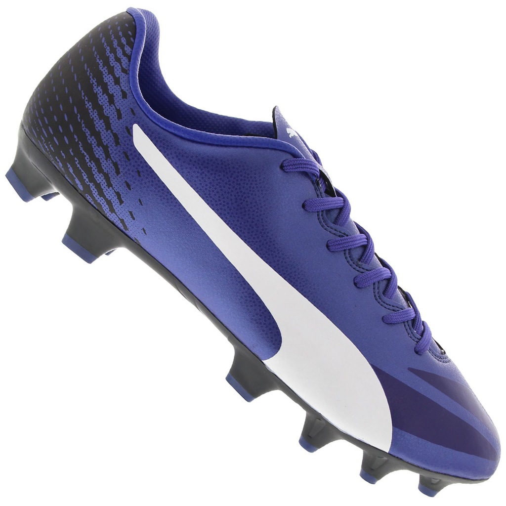 Chuteira de Campo Puma Evospeed 17.4 BDP FG - Adulto - Foto 1