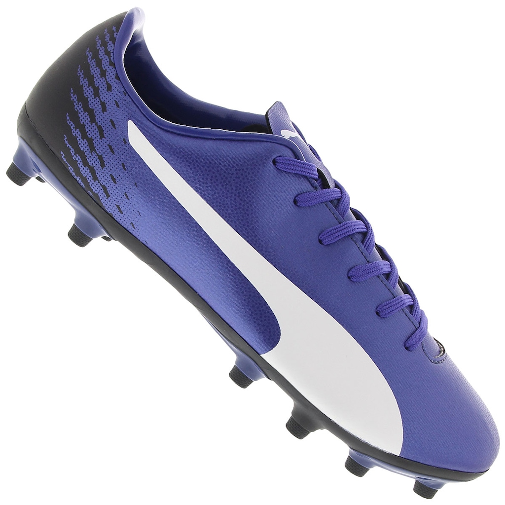 Chuteira de Campo Puma Evospeed 17.5 BDP FG - Adulto - Foto 1