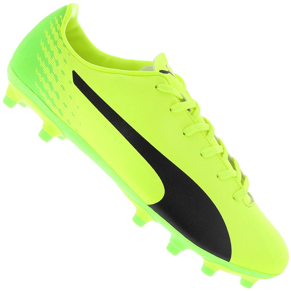 Chuteira de Campo Puma Evospeed 17.5 BDP FG - Adulto - Foto 1