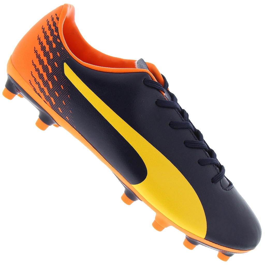 Chuteira de Campo Puma Evospeed 17.5 Tricks FG BDP - Adulto | Centauro
