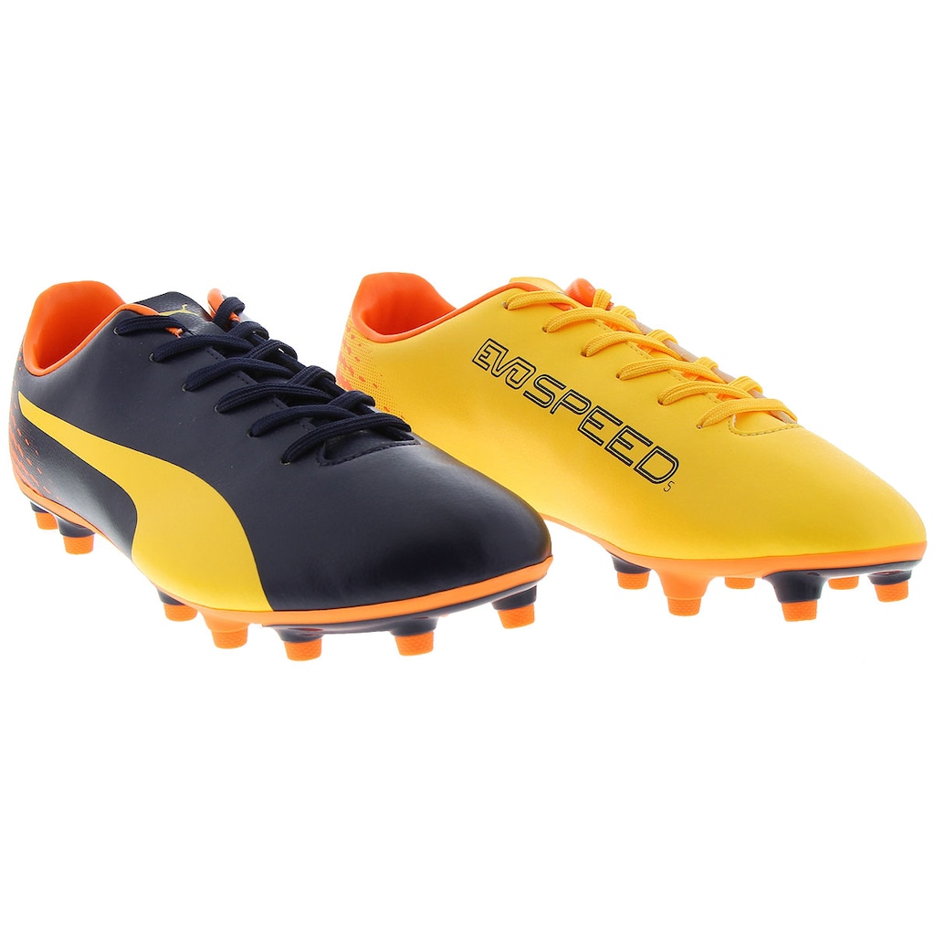 Chuteira de Campo Puma Evospeed 17.5 Tricks FG BDP - Adulto | Centauro