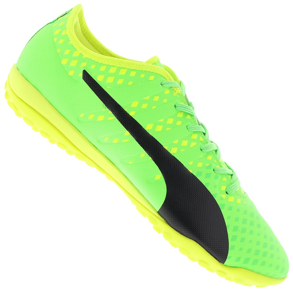 Chuteira Society Puma Evopower Vigor 3 BDP TT TF - Adulto - Foto 1