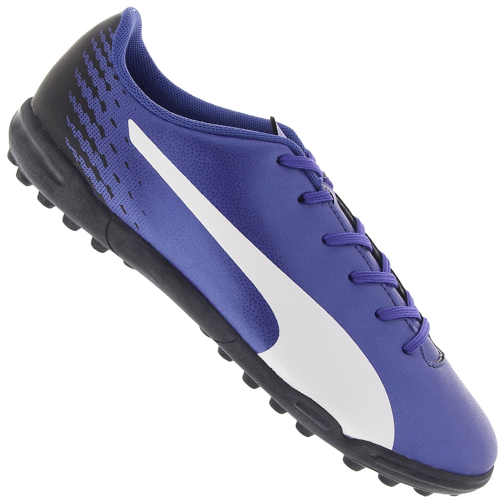 Chuteira Society Puma Evospeed 17.5 BDP TT TF - Adulto - Foto 1