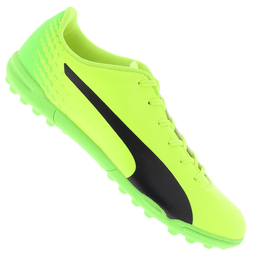 Chuteira Society Puma Evospeed 17.5 BDP TT TF - Adulto - Foto 1