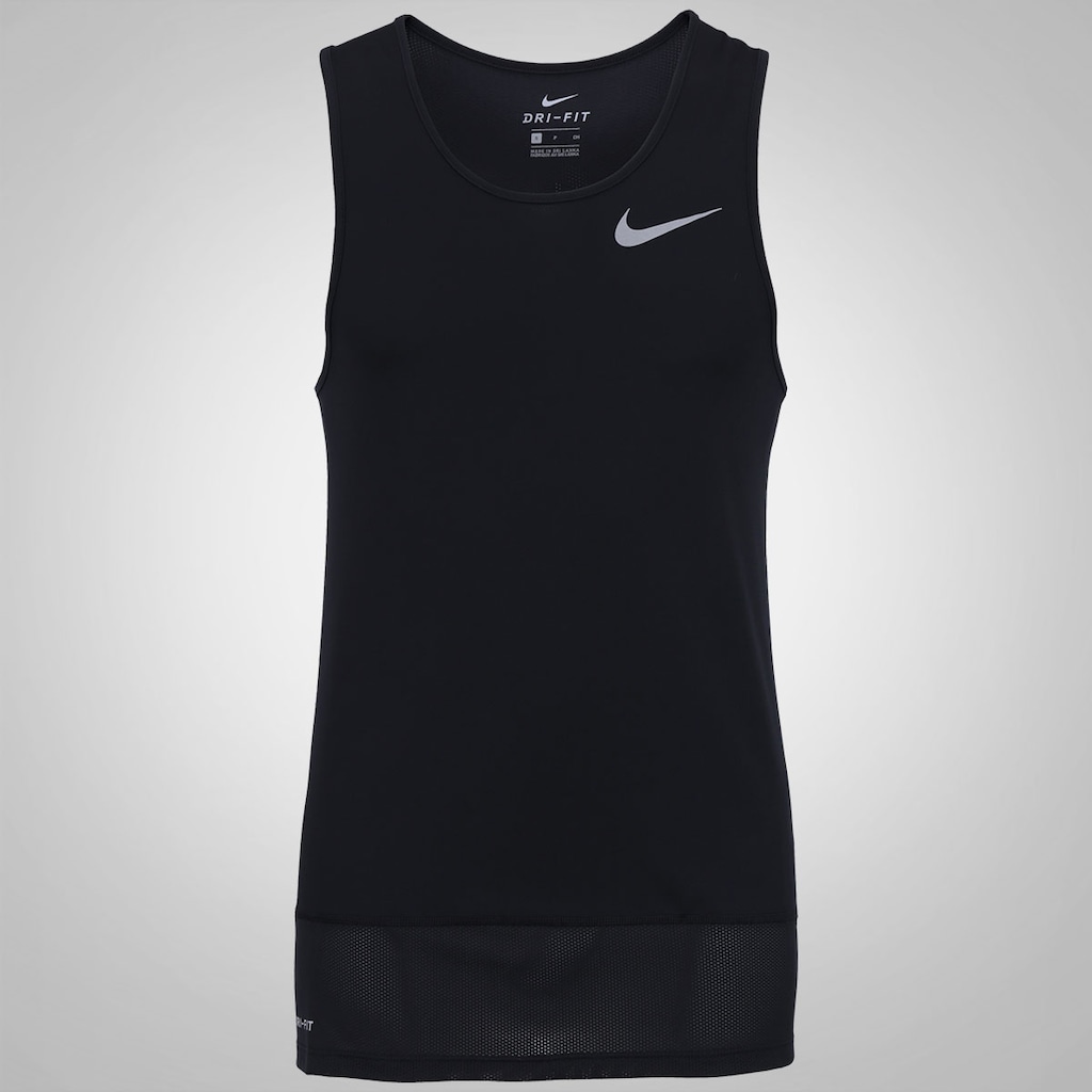 Camiseta Regata Nike Breathe Rapid - Masculina - Foto 1