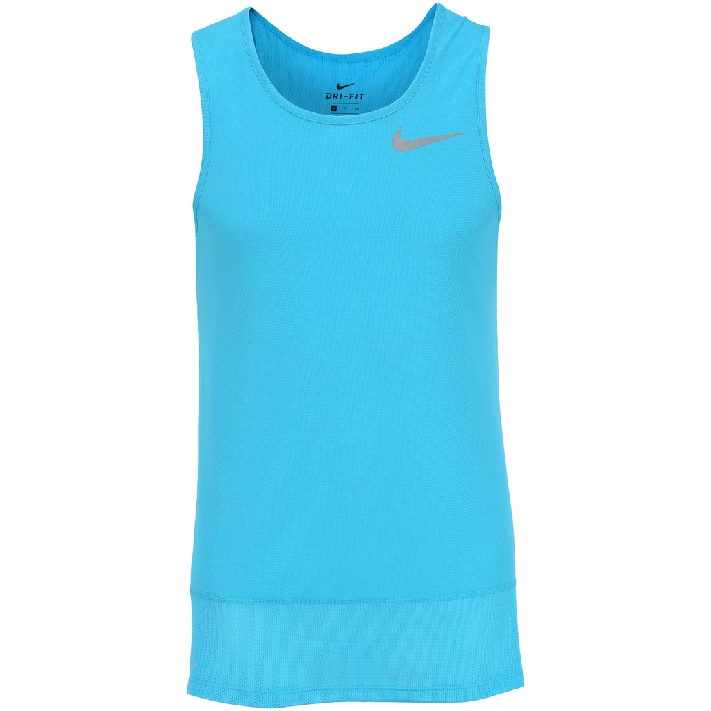 Camiseta Regata Nike Breathe Rapid - Masculina - Foto 1