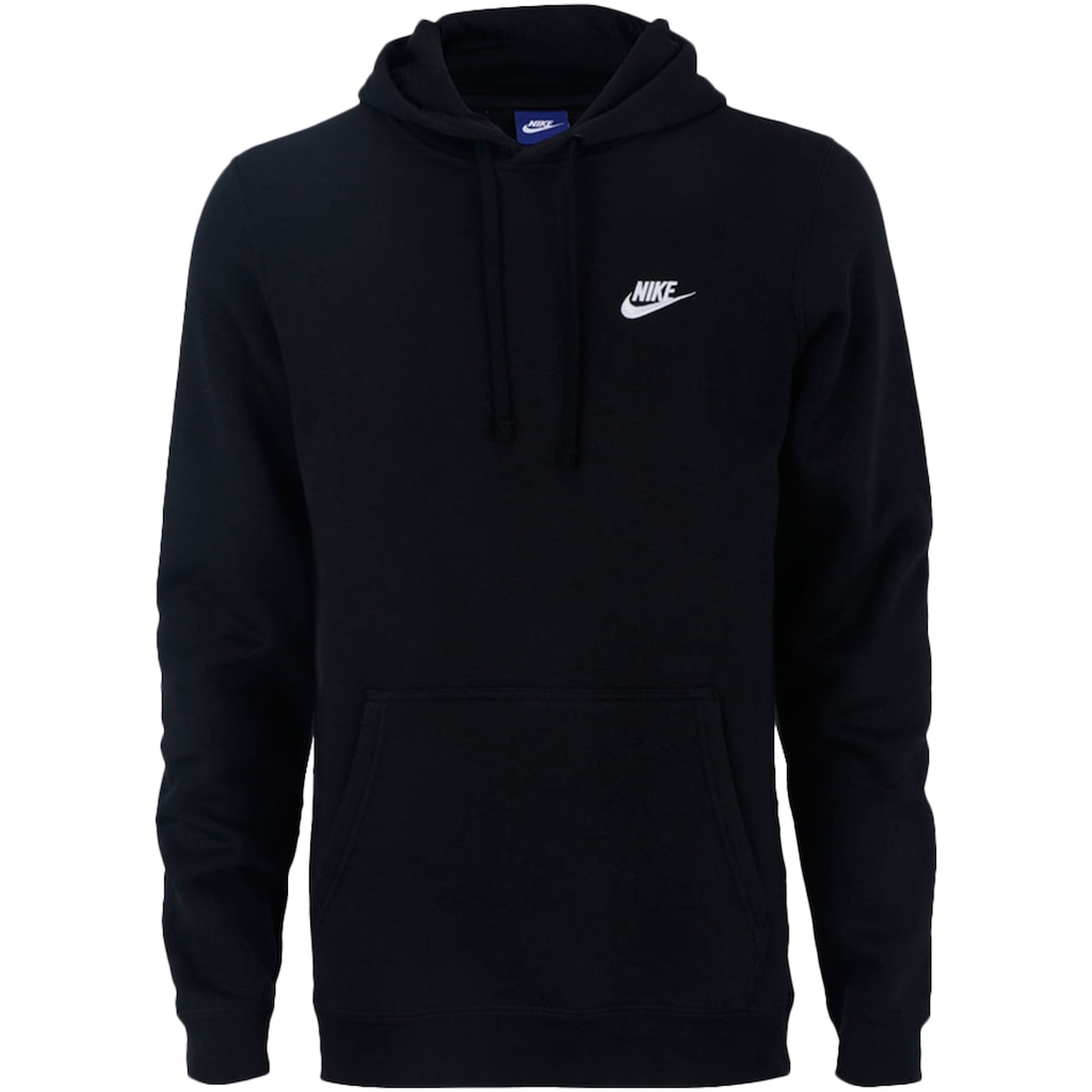 Blusão de Moletom com Capuz Nike Hoodie PO FLC Club - Masculino - Foto 1