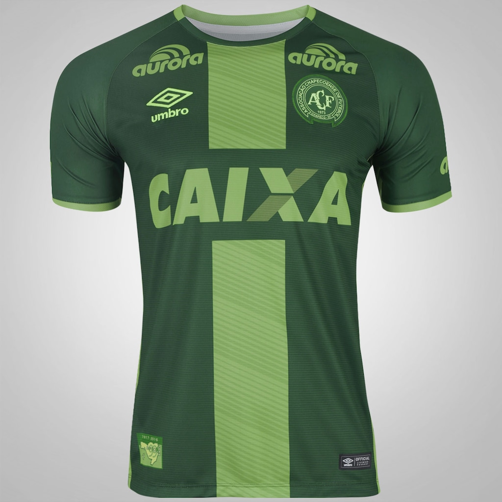 Camisa da Chapecoense III 2016 nº 10 Umbro - Masculina - Foto 1
