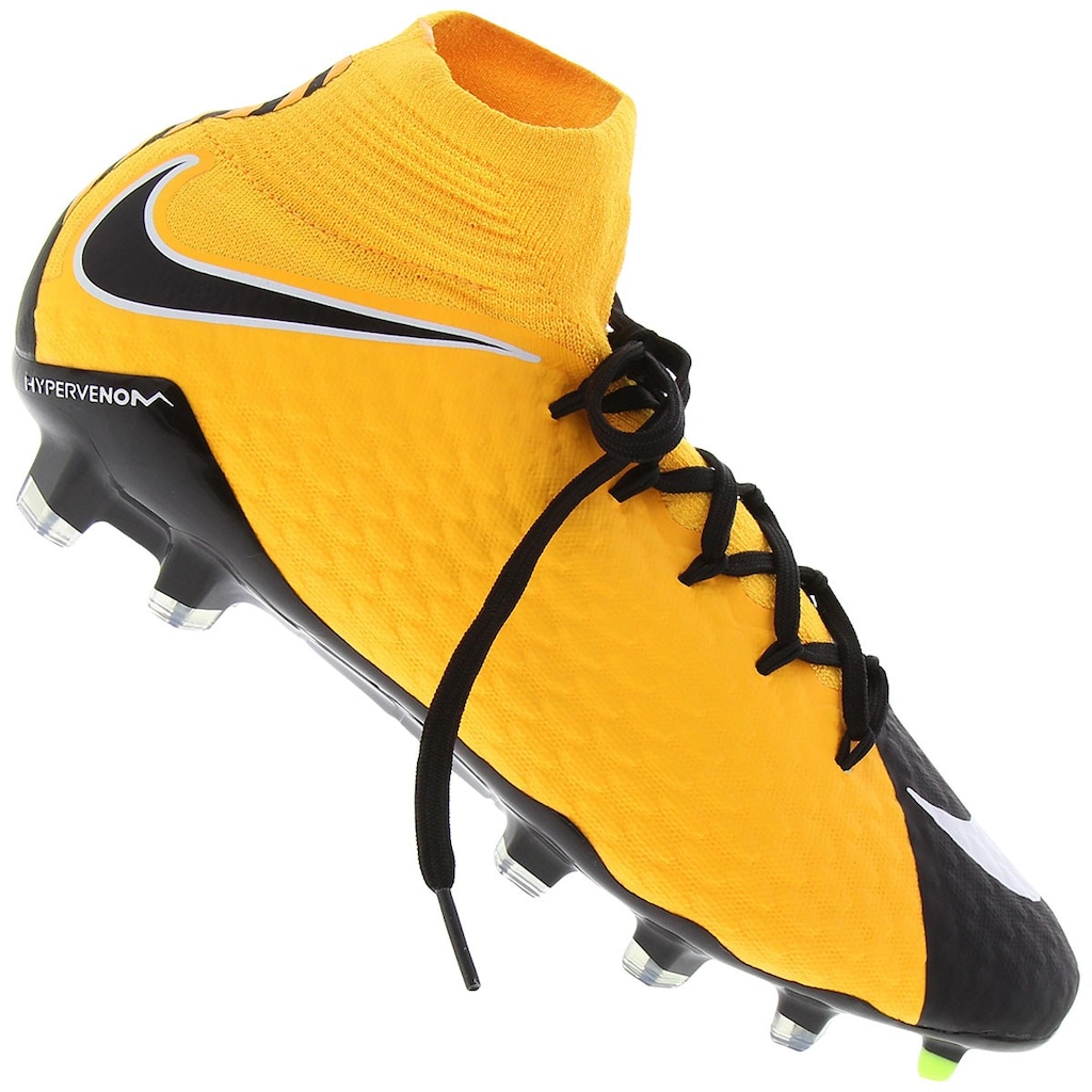 Chuteira de Campo Nike Hypervenom Phatal III DF FG - Adulto | Centauro
