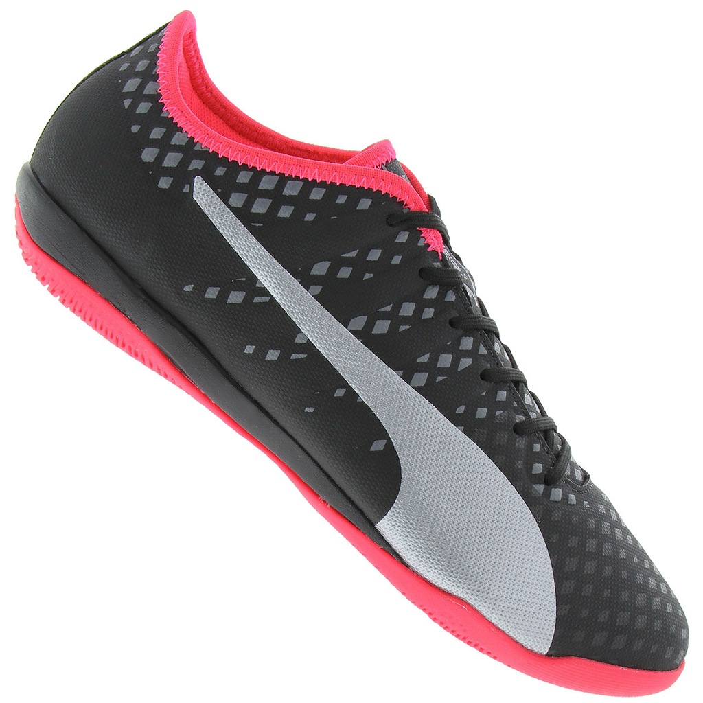 Chuteira Futsal Puma Evopower Vigor 3 BDP IT IN - Adulto - Foto 1