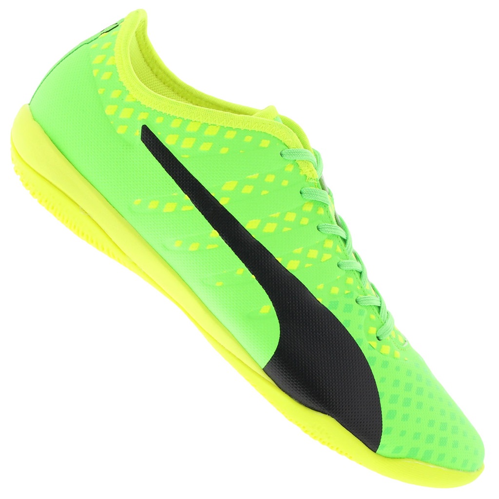 Chuteira Futsal Puma Evopower Vigor 3 BDP IT IN - Adulto - Foto 1