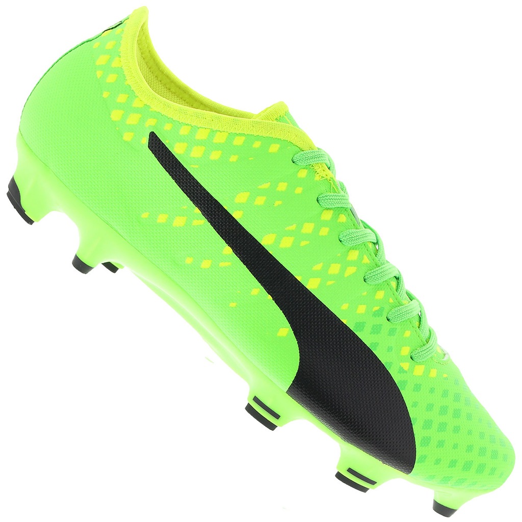 Chuteira de Campo Puma Evopower Vigor 3 BDP FG - Adulto - Foto 1