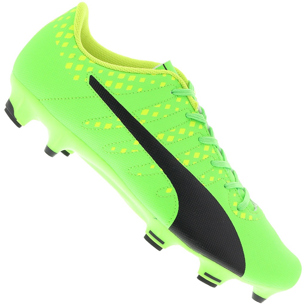 Chuteira de Campo Puma Evopower Vigor 4 BDP FG - Adulto - Foto 1