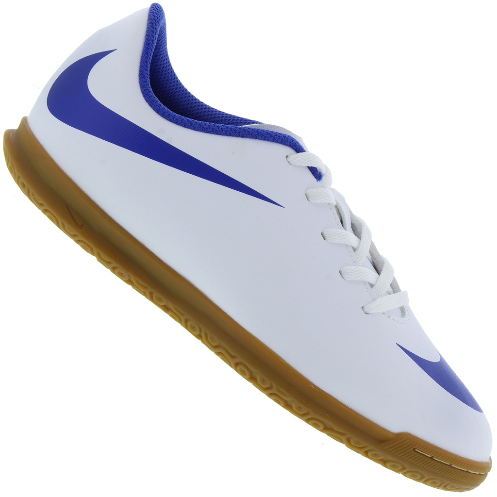 Chuteira Futsal Nike Bravata II IC - Infantil - Foto 1