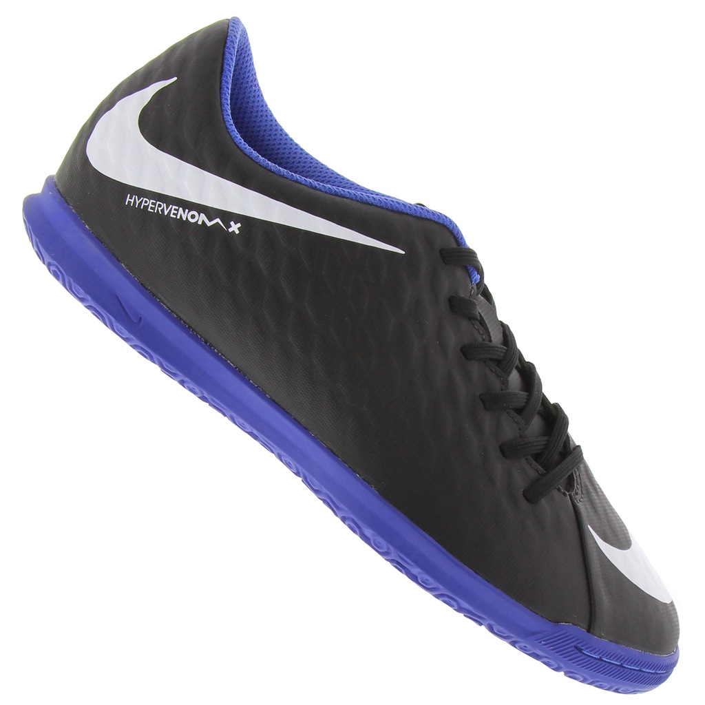 Chuteira Futsal Nike Hypervenom X Phade III IC - Adulto - Foto 1