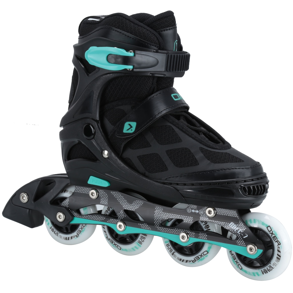 Patins Oxer Pixel First Wheels - In Line - Fitness - Ajustável - Infantil - Foto 1