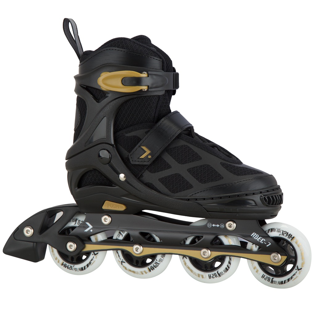 Patins Oxer Pixel First Wheels - In Line - Fitness - Ajustável - Infantil - Foto 1