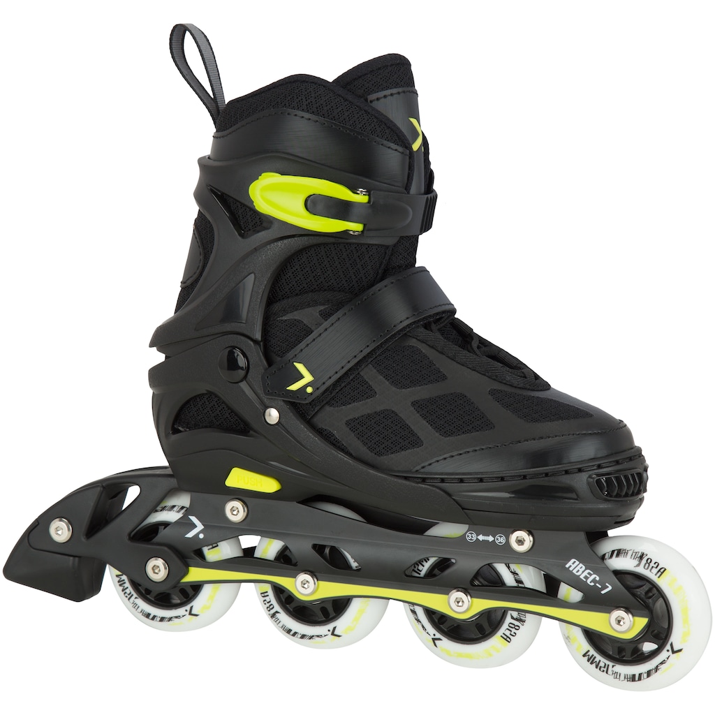 Patins Oxer Pixel First Wheels - In Line - Fitness - Ajustável - Infantil - Foto 1