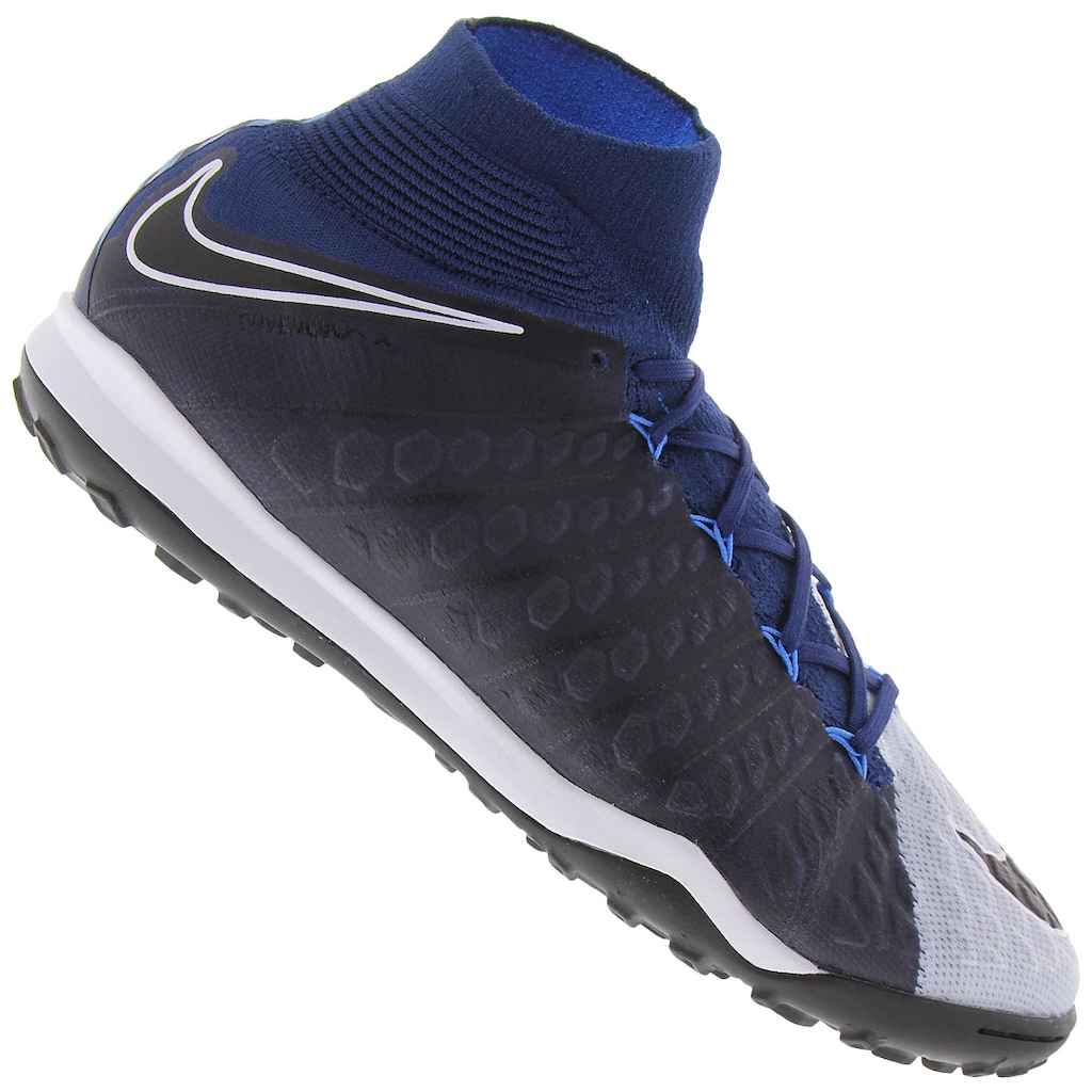 Chuteira Society Nike Hypervenom X Proximo II DF TF - Adulto