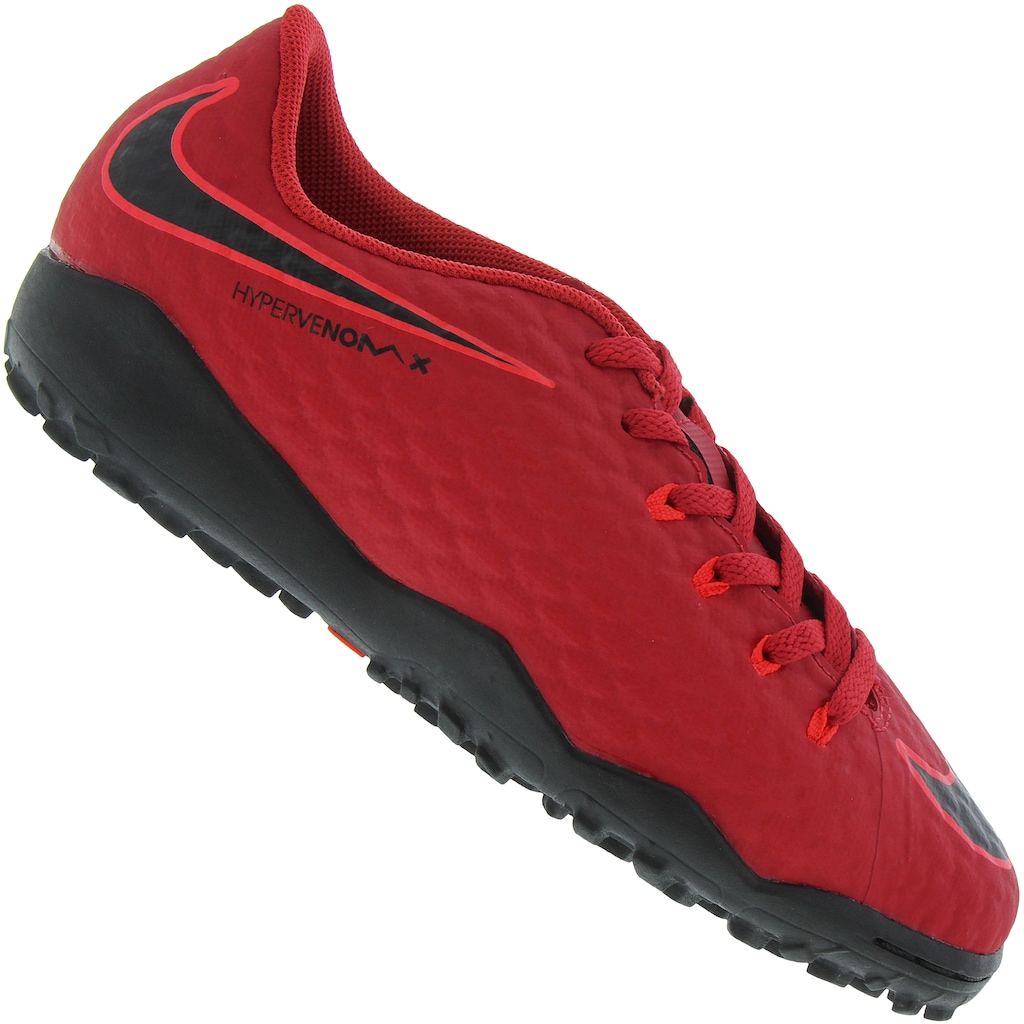 Chuteira Society Nike Hypervenom X Phelon III TF - Infantil | Centauro