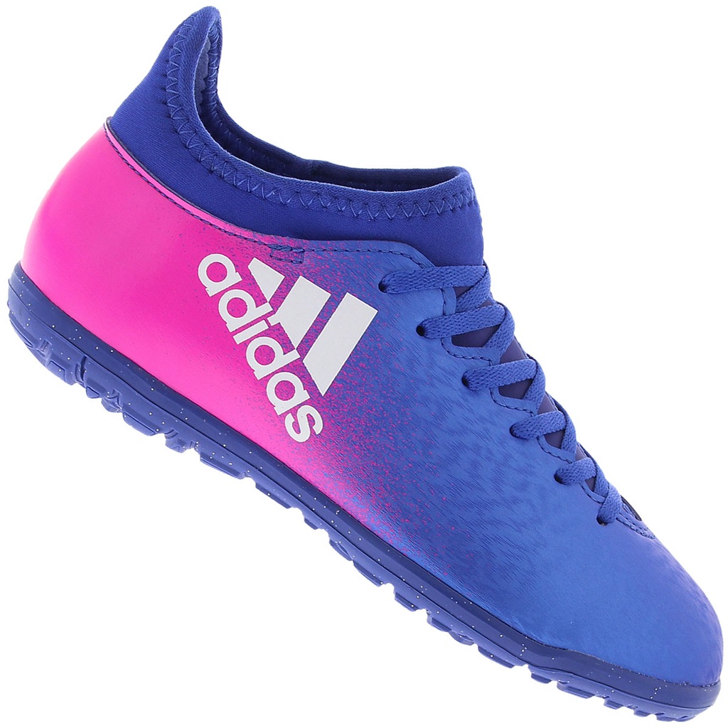 Chuteira Society adidas X 16.3 TF - Infantil - Foto 1