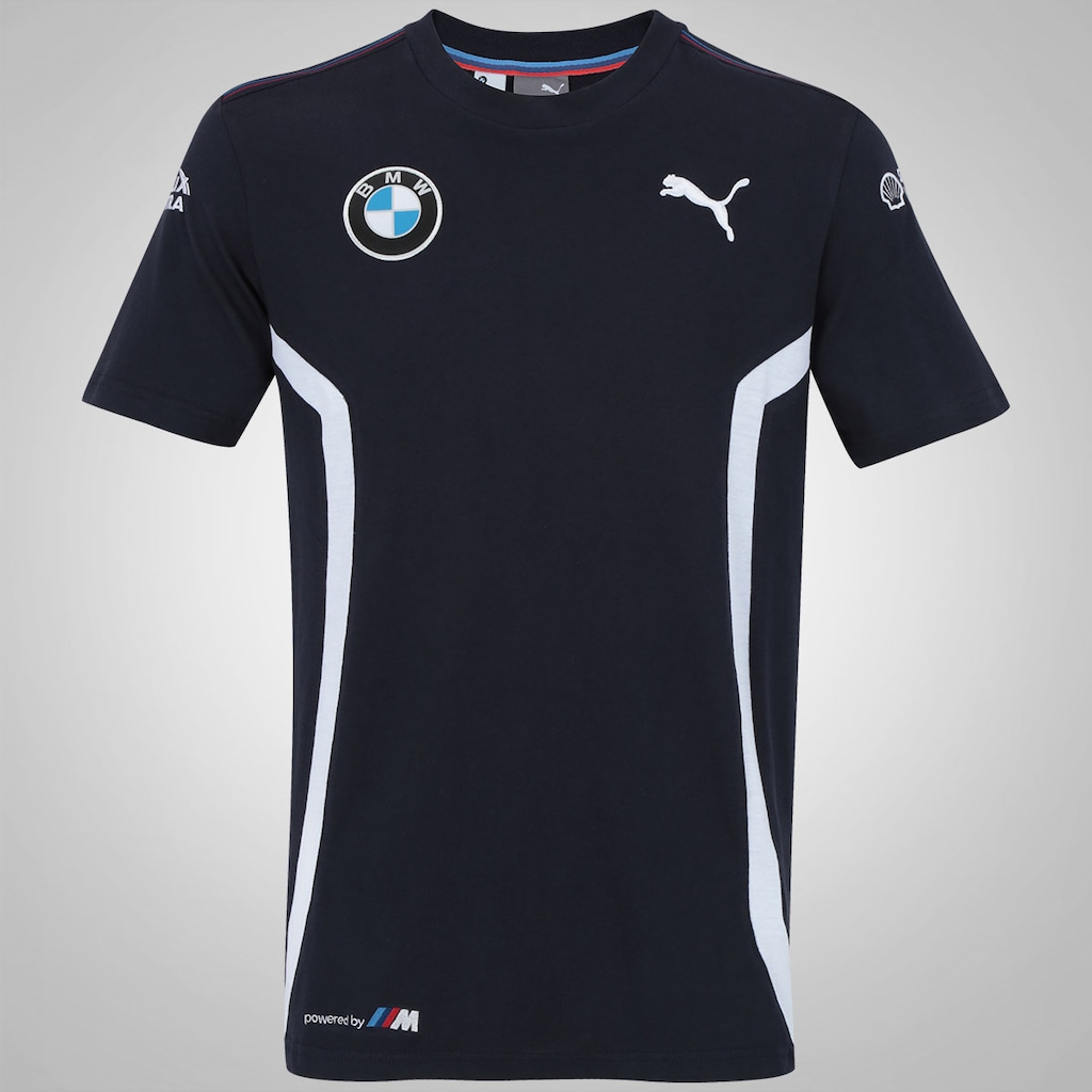 Camiseta Puma BMW Motorsport Team - Masculina - Foto 1