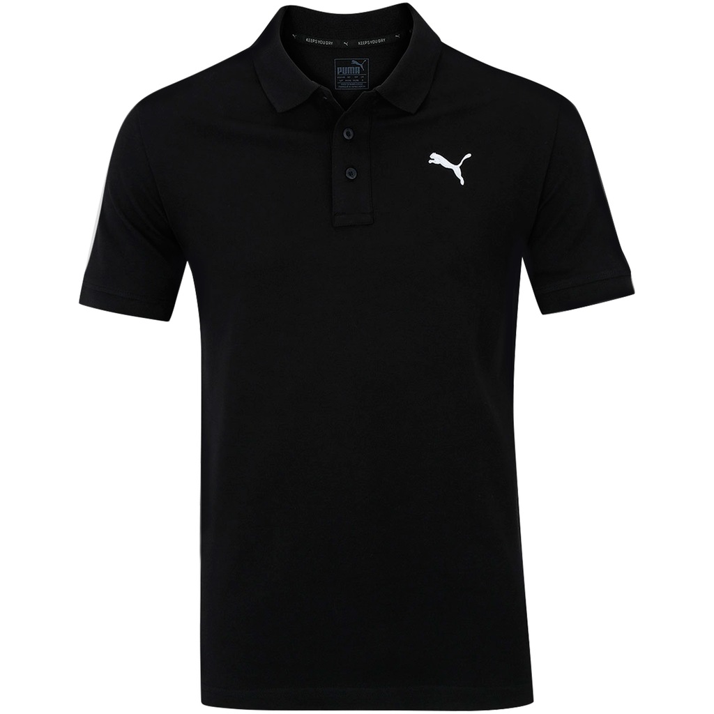 Camisa Polo Puma Ess Pique - Masculina - Foto 1