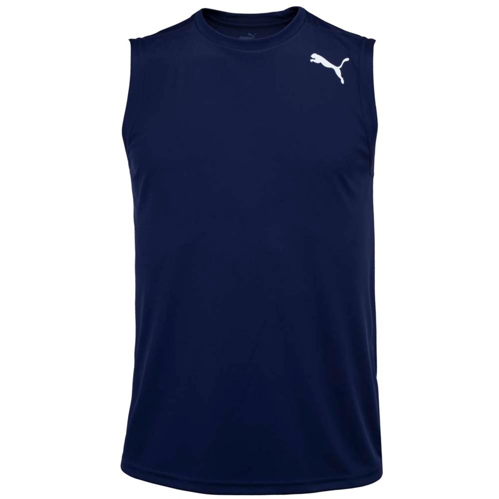 Camiseta Regata Puma Essential Sleeveless - Masculina - Foto 1